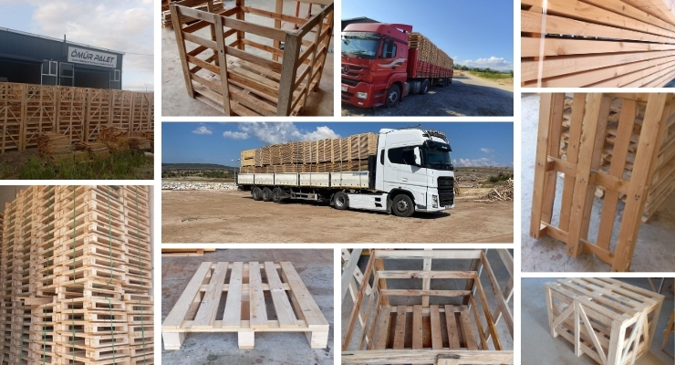 Refahiye Euro Palet Fiyatları